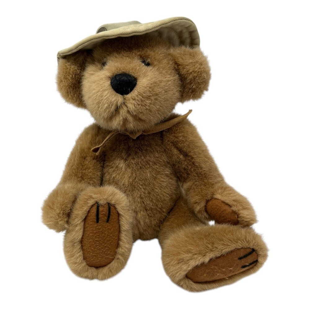 Jungle Joe's Safari Friends 8" Plush Teddy Bear Jungle Joe Safari Core Tan Brown